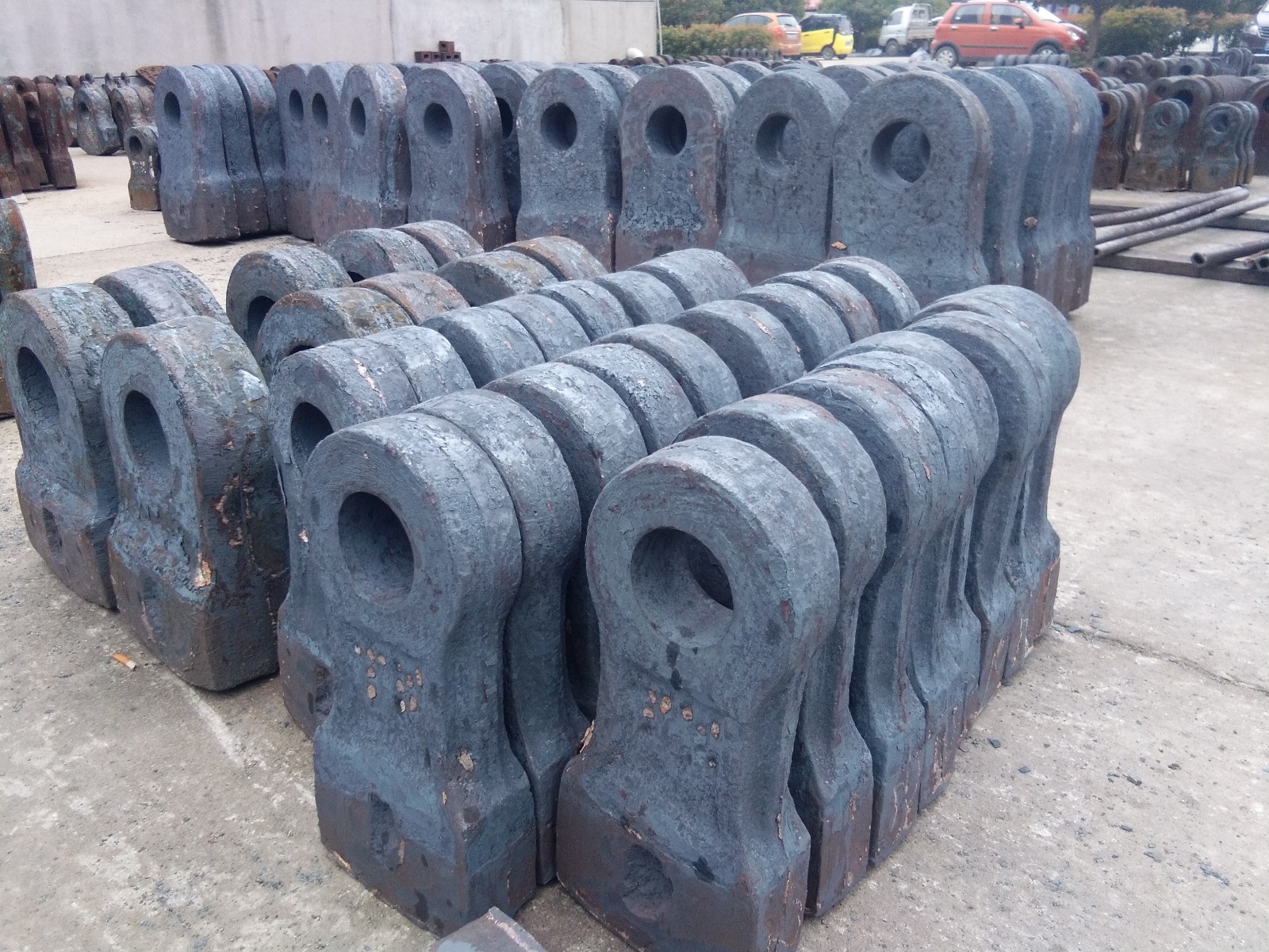 破碎機錘頭定制,重污染天氣績效b級企業(yè),限產(chǎn)豁免,出貨快