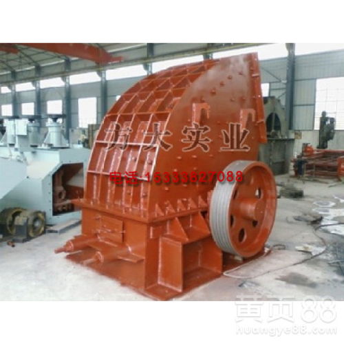 【淄博白云石破碎機,錘頭式碎石機,砂石生產(chǎn)線】- 