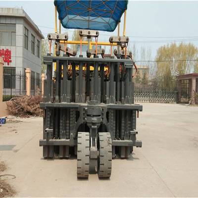 農(nóng)村路破碎施工 南昌共振破碎機多錘頭性能分析