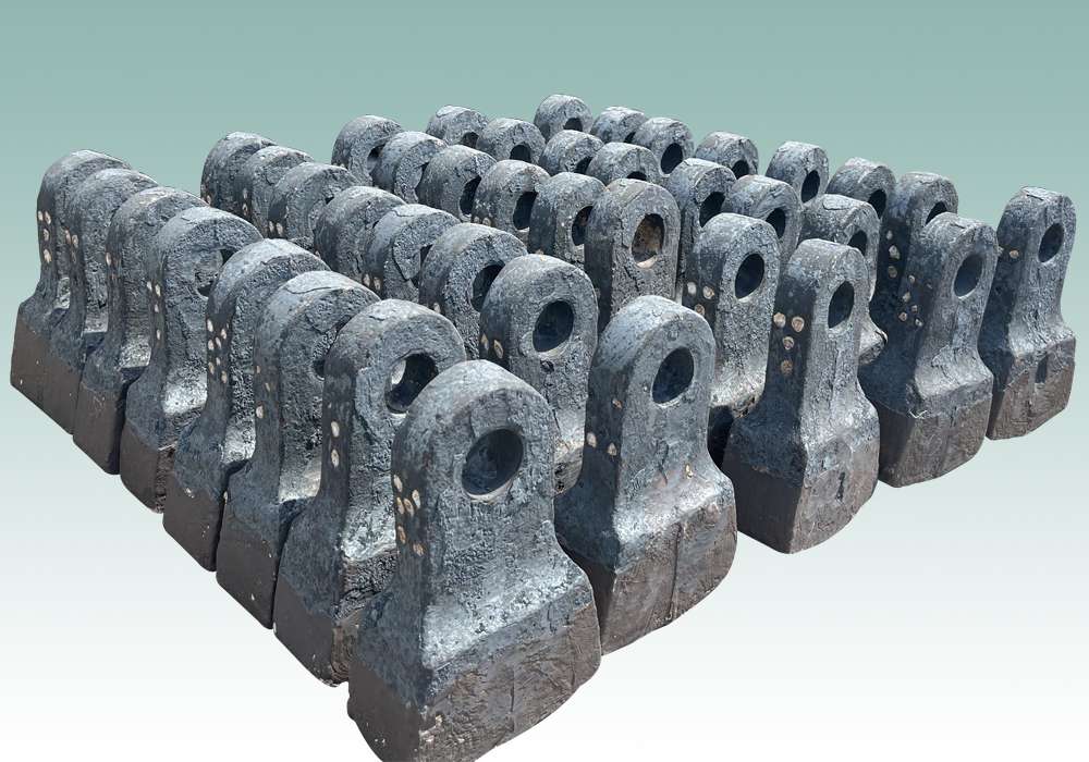 雙金屬錘頭廠家,陶瓷復(fù)合錘頭廠家,耐磨合金錘頭,破碎機錘頭-臨沂天闊